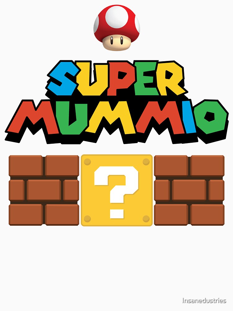SUPER MUMMIO GAMER MUM by Insanedustries
