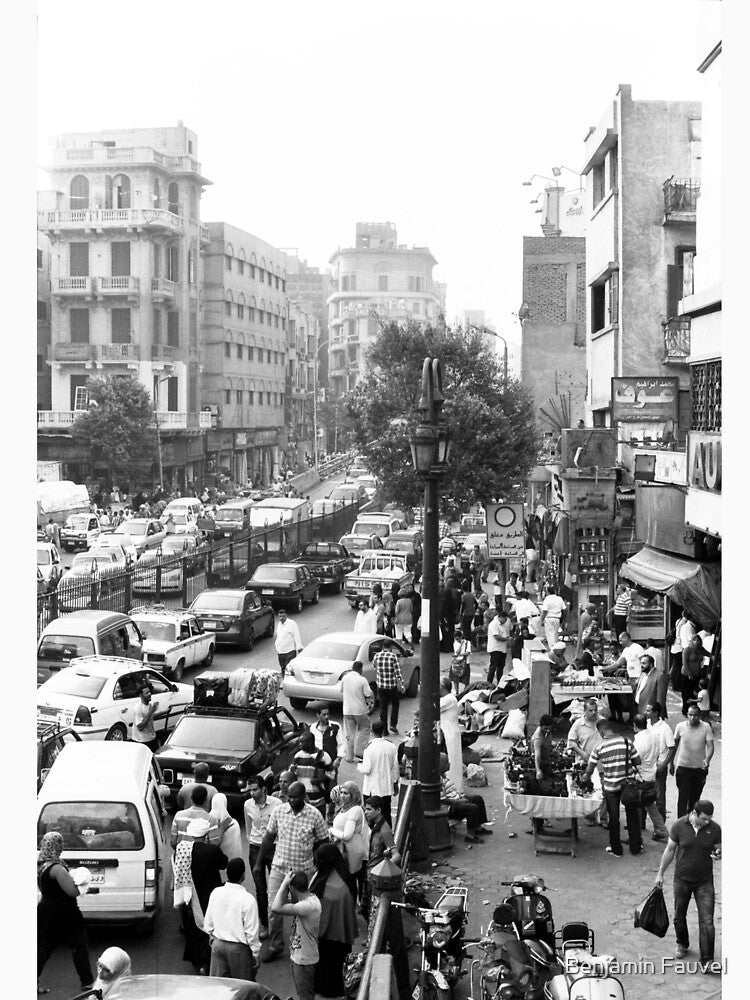 Downtown Cairo by Benjamin Fauvel