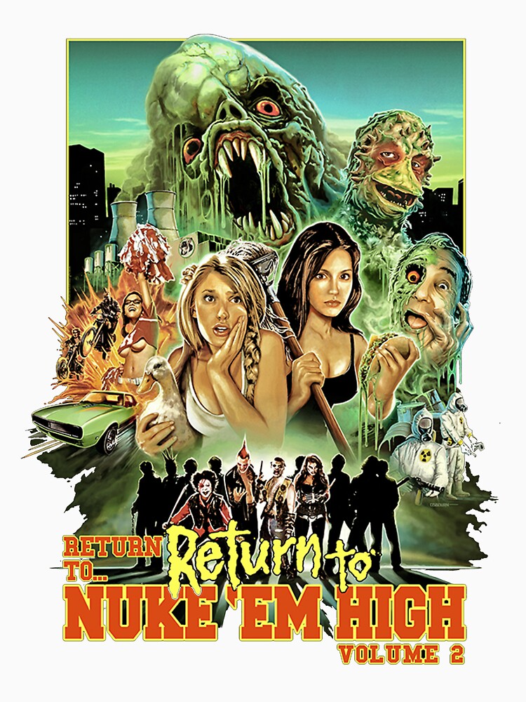 Return to Return to Nuke 'Em High Aka Vol. 2 Horror Movie Halloween by Clementine3723