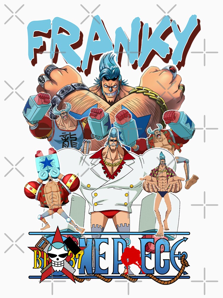 pirate-style Franky by Dido-shop-art ⭐⭐⭐⭐⭐