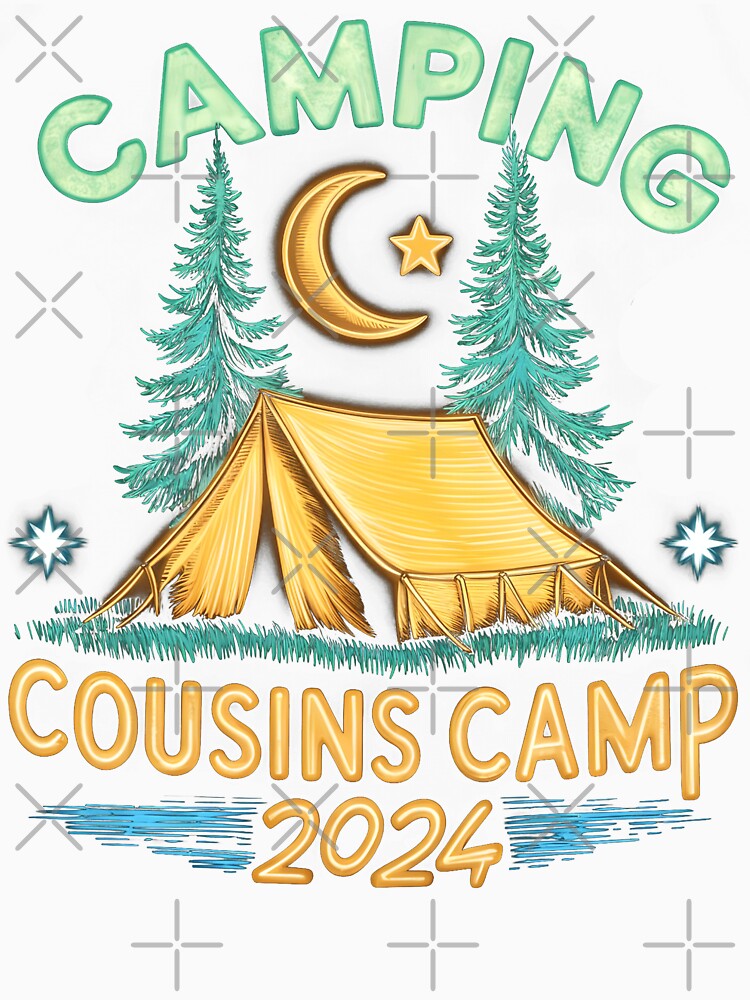Cousins Camp 2024 family reunion Camping Vacation Camp by MTRBSK11