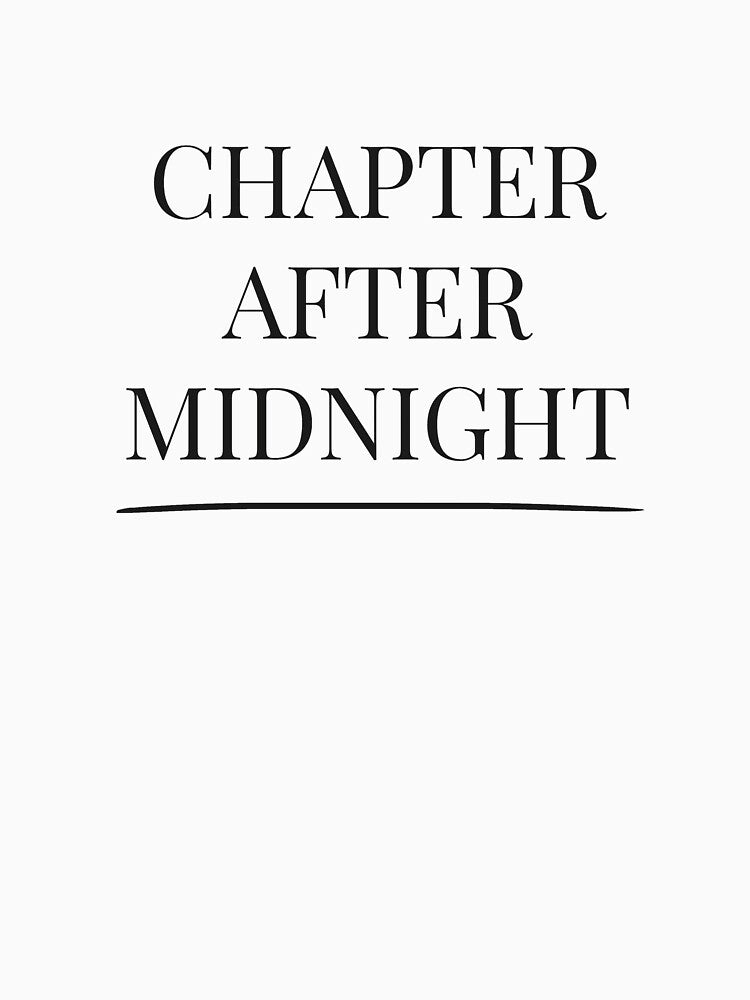 Chapter After Midnight - Booktok x Romance Reader Aesthetic by Inkbound Co