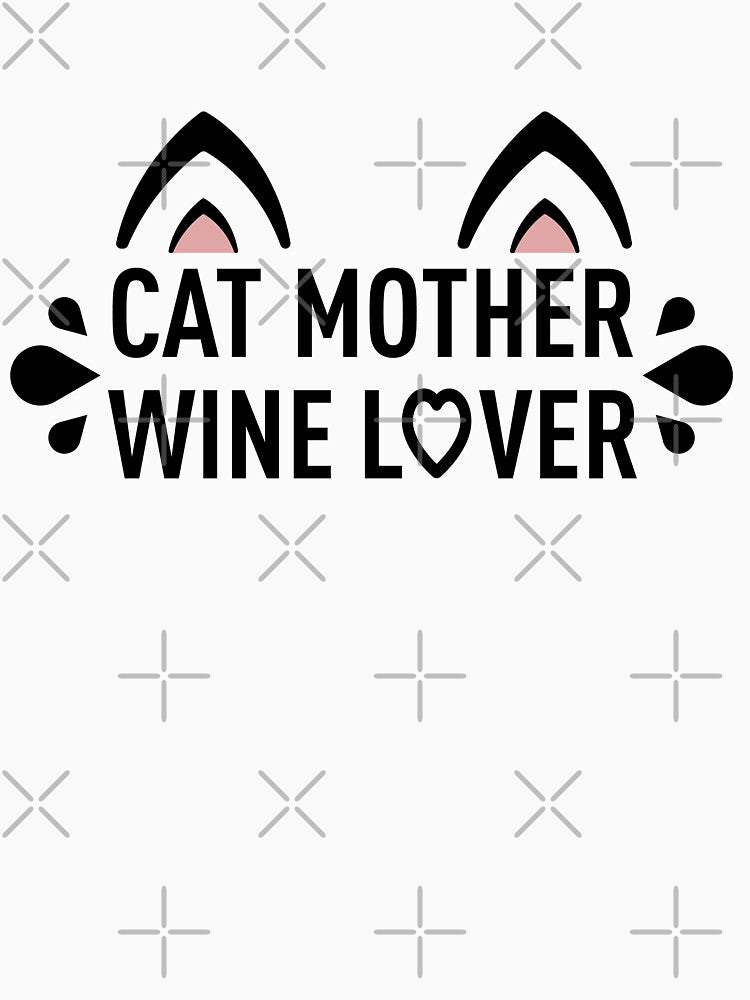 Cat Mother Wine Lover by ClaudiaGrosso