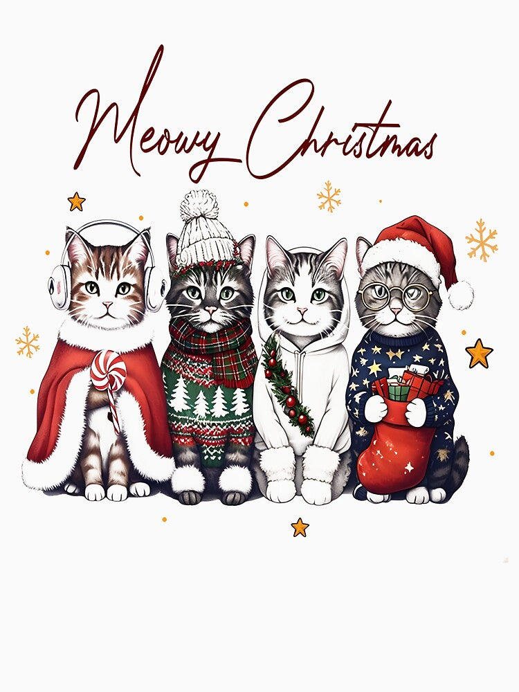 Meowy Christmas by Casenriddle