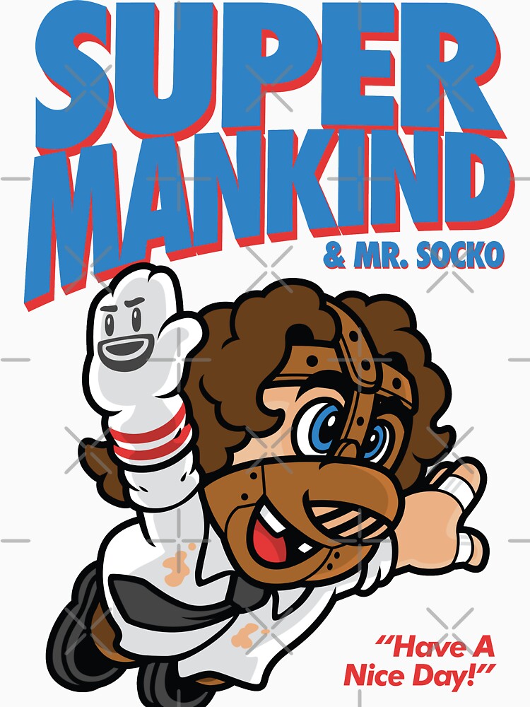 Super Mankind by harebrained