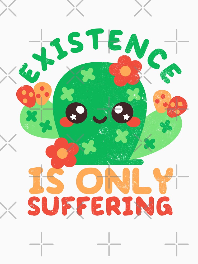 Existence is only suffering by NemiMakeit