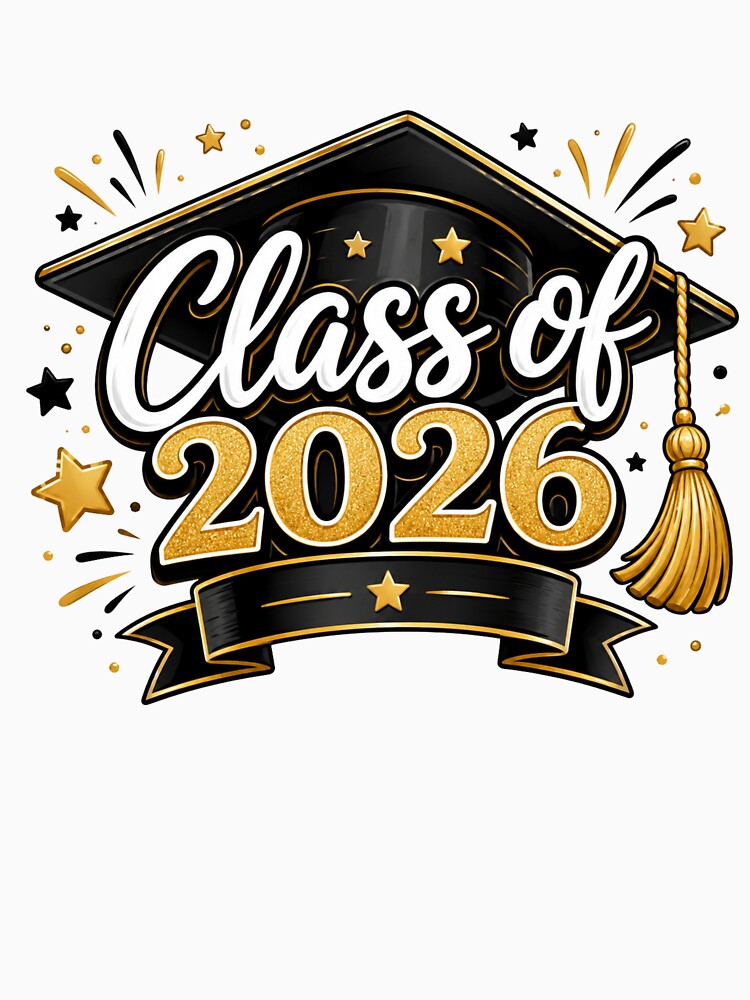 Class of 2026 Graduation Shirt | Senior Year 2026 | Graduate T-Shirt by MotivatEd Learners
