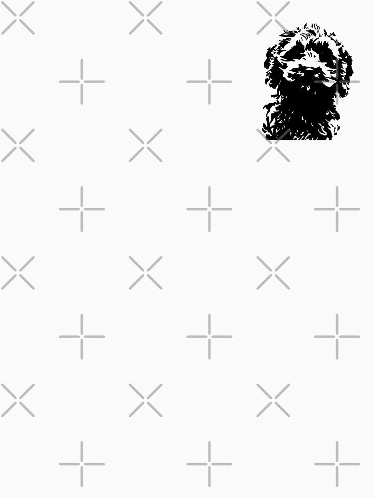 Cockapoo Minimalist Dog by Whoofster