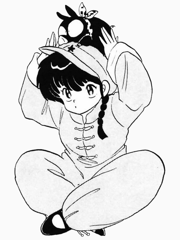 Ranma 1/2 by bryansoto