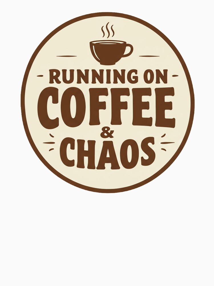 Running on Coffee & Chaos by EastEndTownie