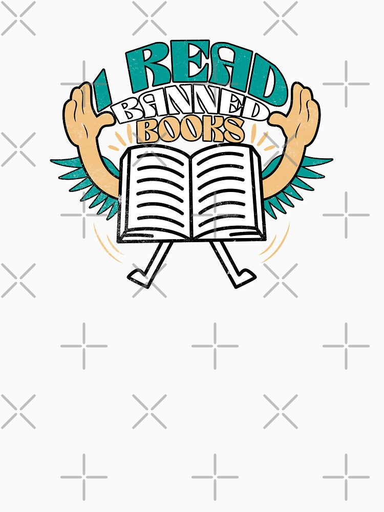 I Read Banned Books by dudelinart