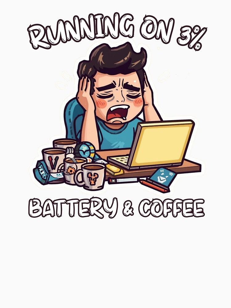 Running on 3% - Content Producer Grind by GoaTeeGram
