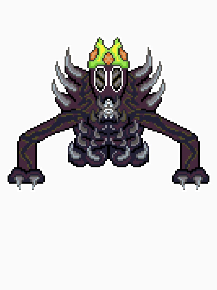 Pixel Demon King – Dark Monster Sprite Art by PixelLabStore