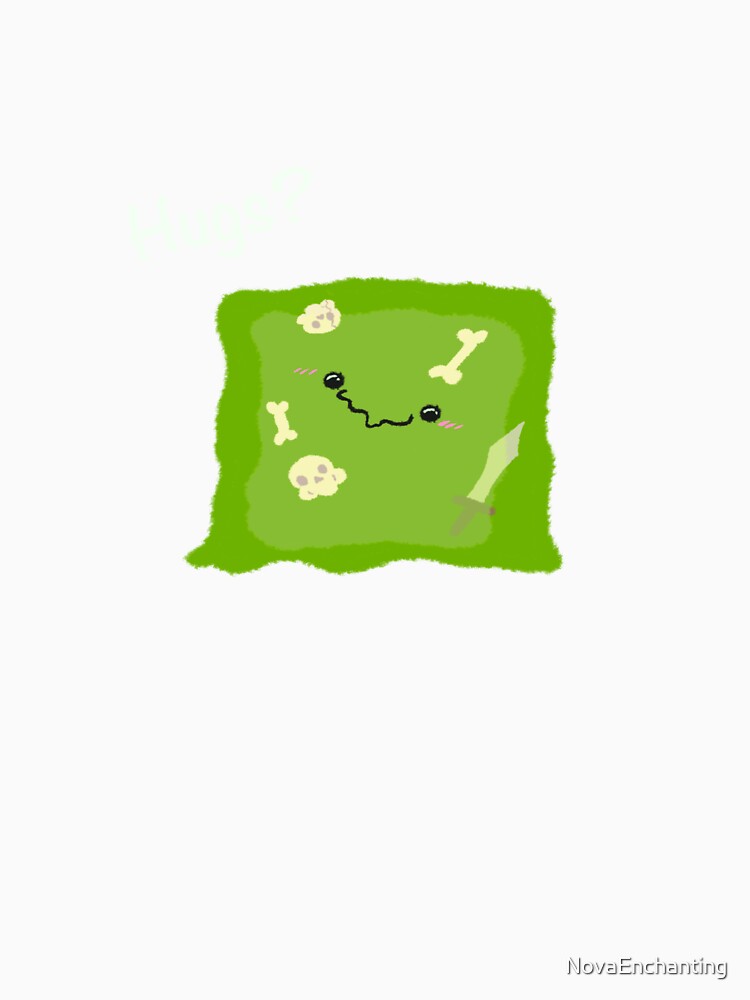 Hug the Gelatinous Cube by NovaEnchanting