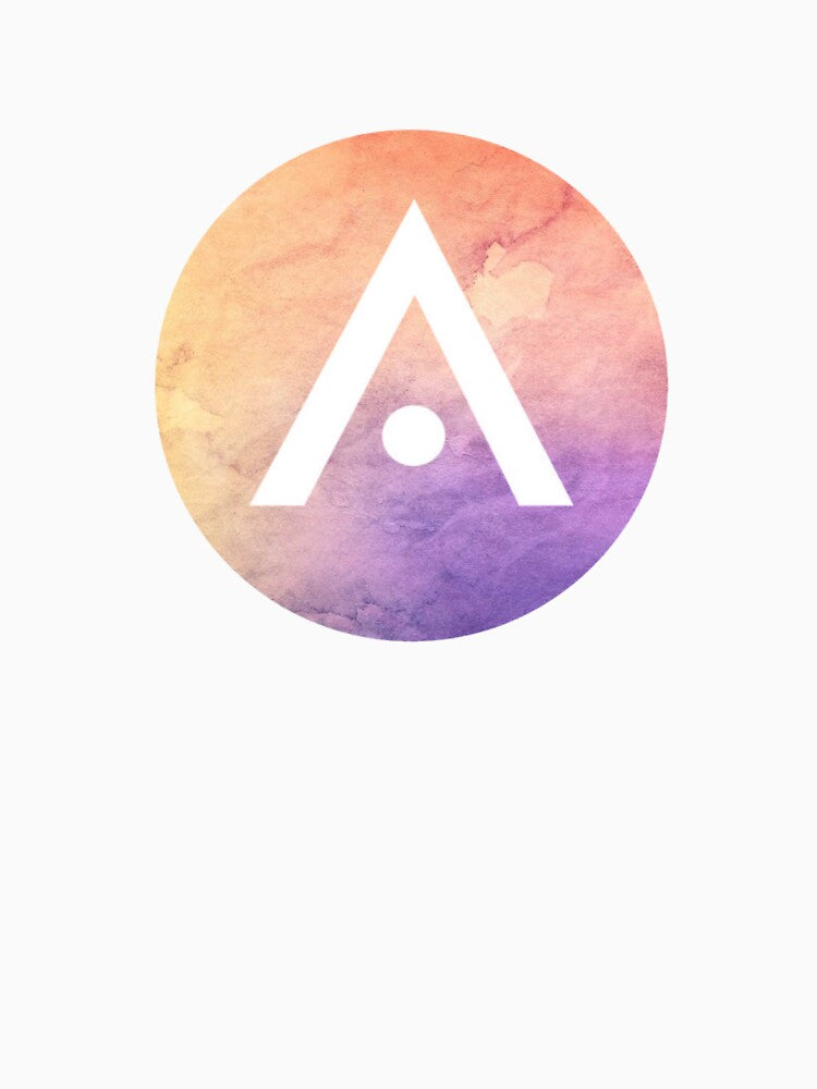 Aveda Orange Watercolor Logo by Dalaura