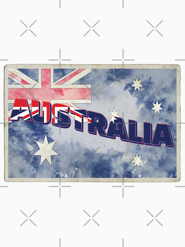 Australia Vintage style retro souvenir by DeveloperProp0