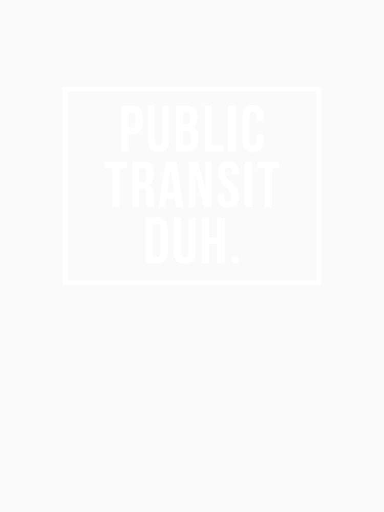 Urban Planner Public Transit by CJacobsDesigns