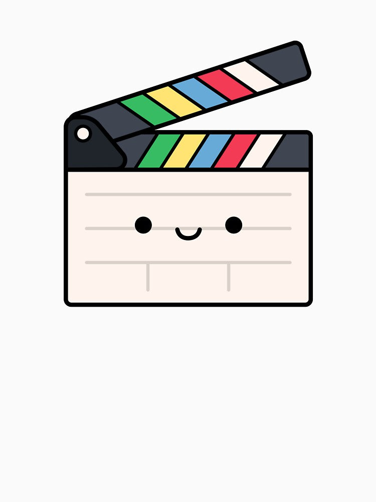 Clapperboard by SideQuestDoodles