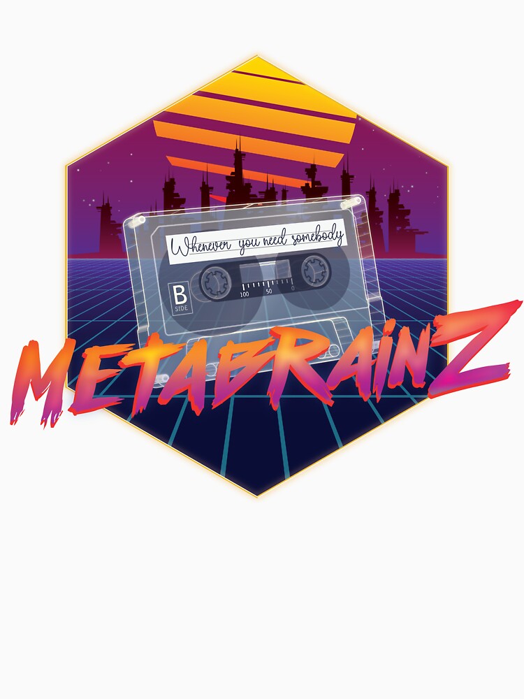 MetaBrainz Foundation Vaporwave by metabrainz