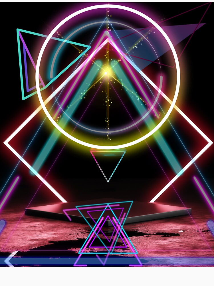 Abstract Neon by Bison Artistry