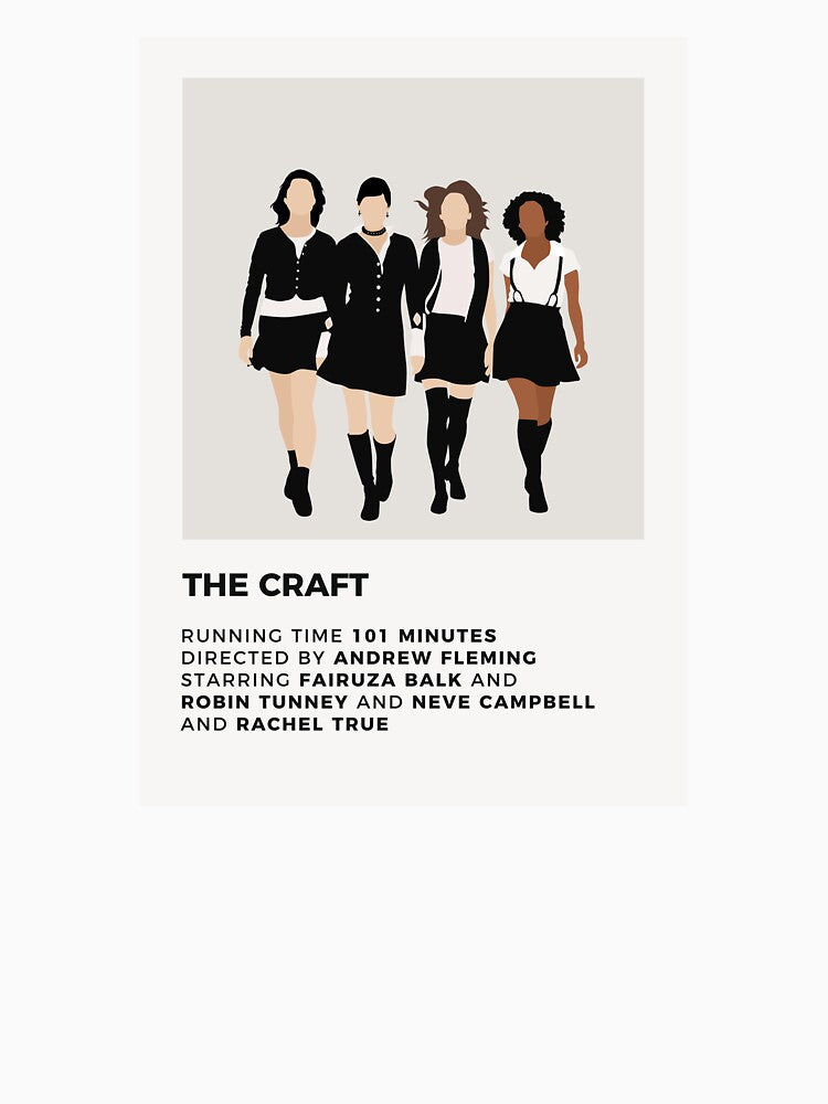 The Craft Minimalist Poster by honeydesigns