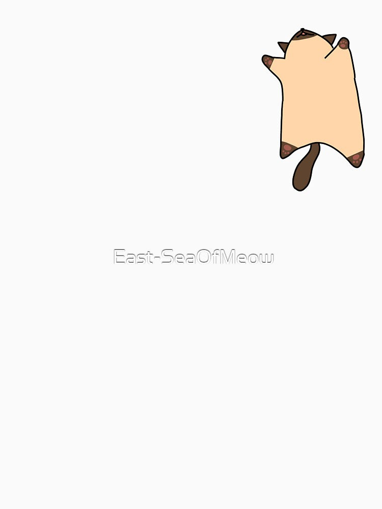 Siamese cat by East-SeaOfMeow