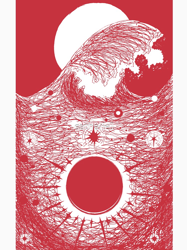 the day the moon drowned - red version by satharie1