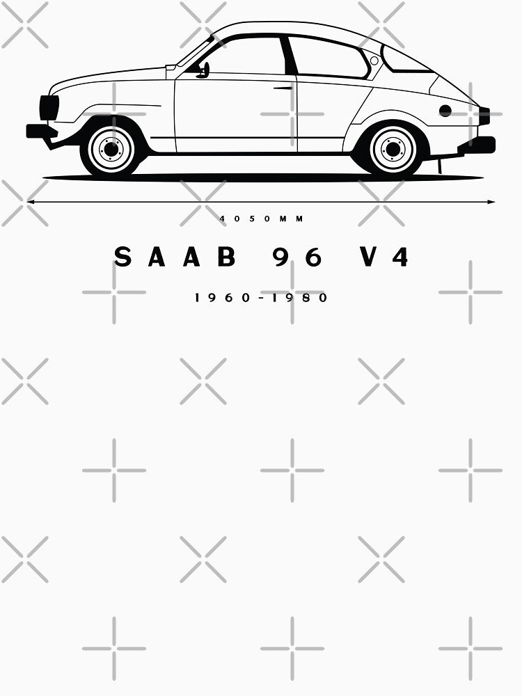 Saab 96 v4 by shketdesign