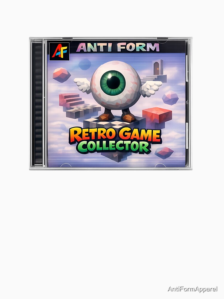 Retro Game Collector for retro videogames fans. Weirdcore Platformer Variant. by AntiFormApparel