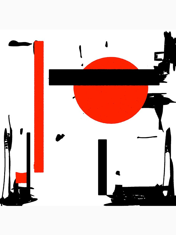 Minimalist Black&Red by corexxo