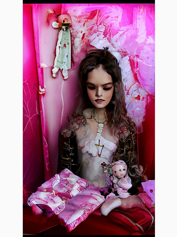 morbid, cute, feminine horror by kiertwice