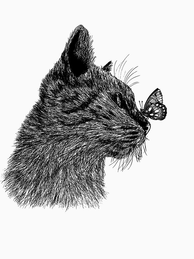 Cat Butterfly by Catspeople