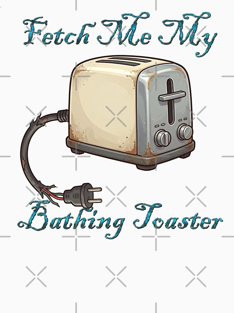 BATHING TOASTER by Foxlindesigns