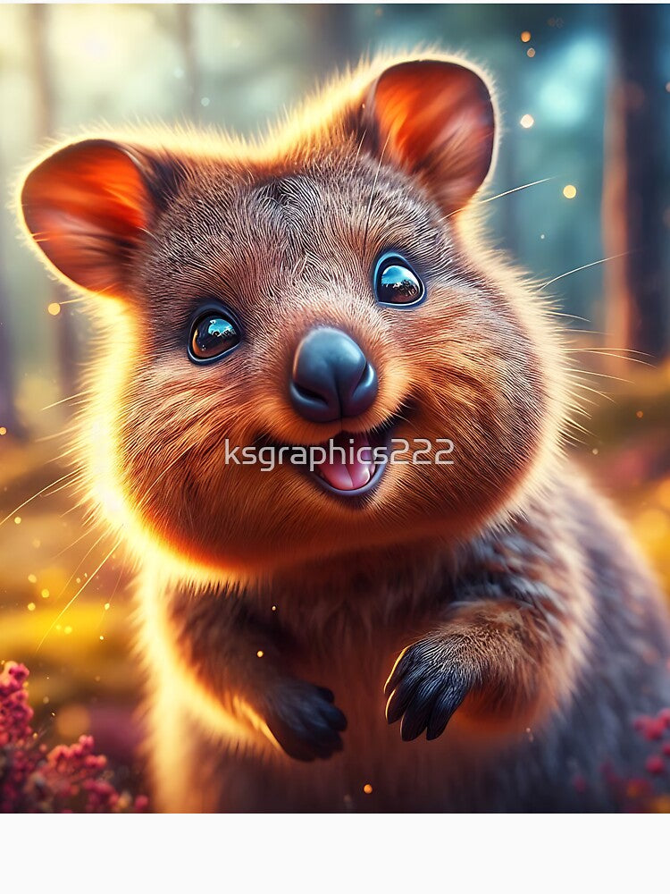 Quokka Art #77 | Quokka Lovers by ksgraphics222