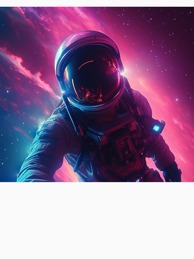 Cyber Astronaut: Synthwave Expedition to the Stars by Mullet Monkey
