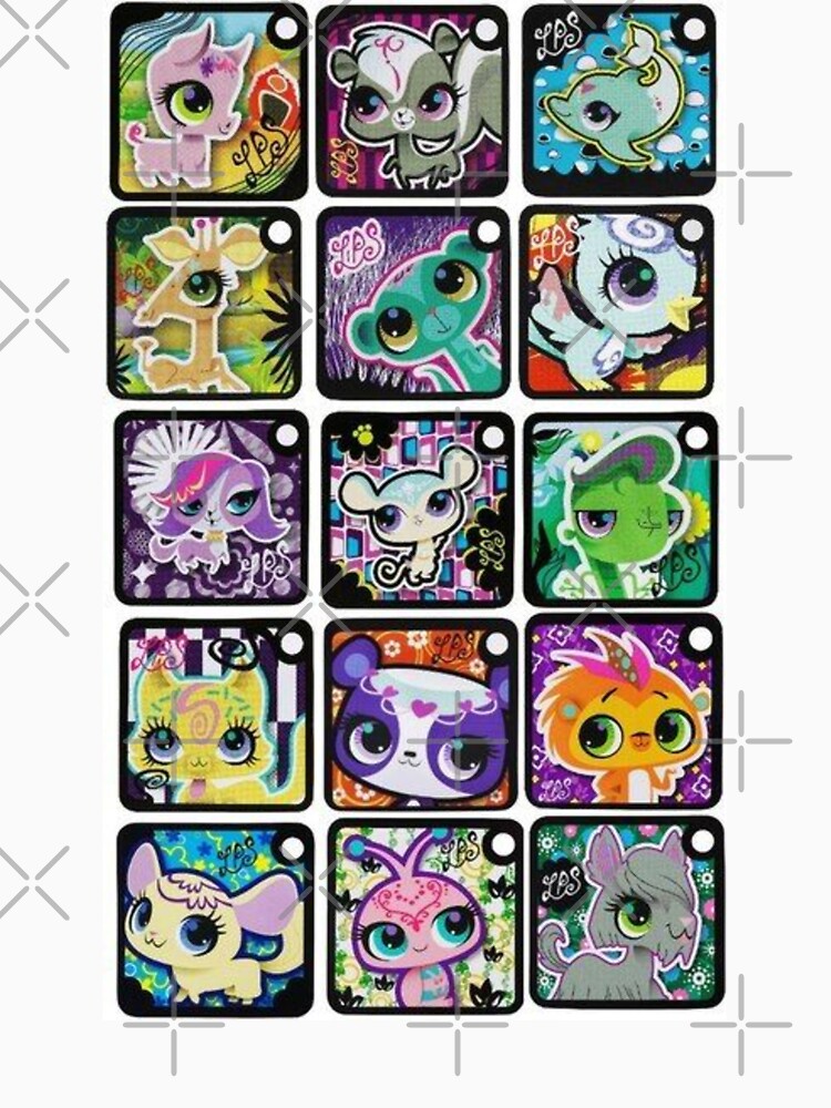 lps mix of animals! by CatsCritterDesigns