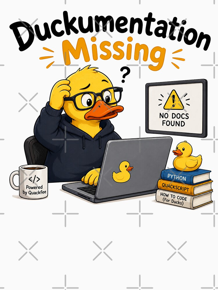Duckumentation Missing by Itai Doshin