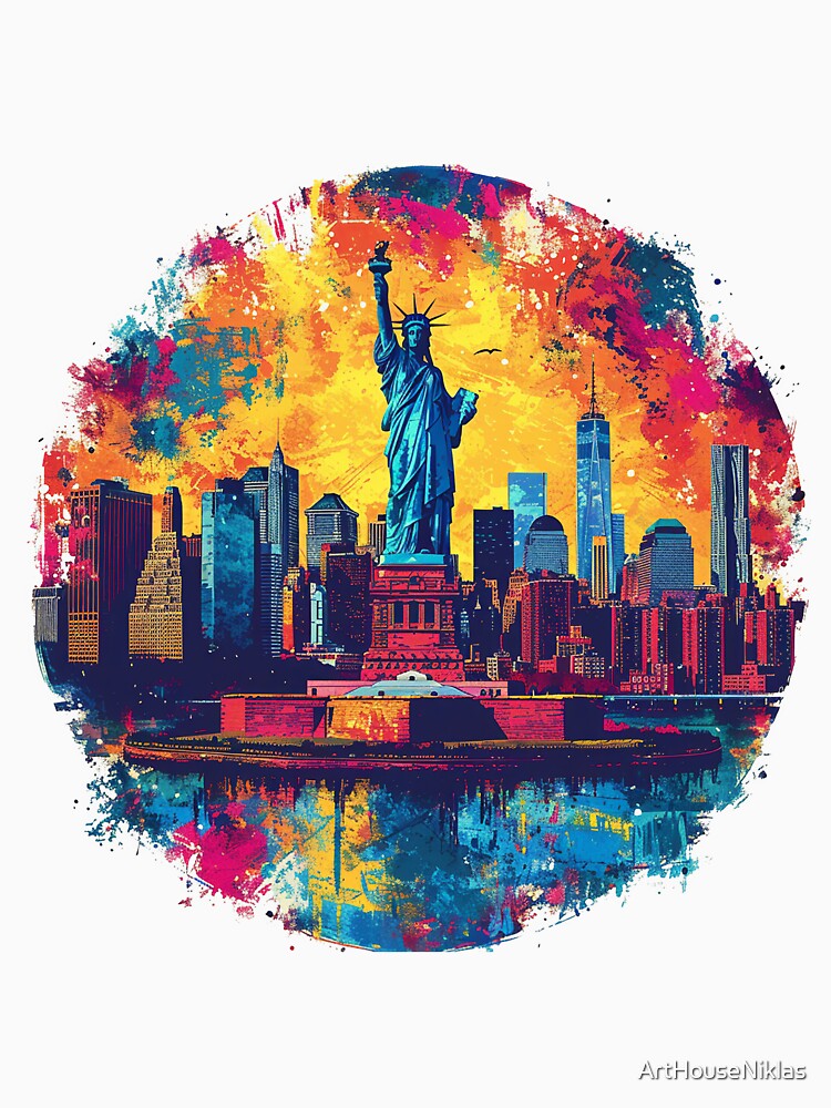 New York Pop Art by ArtHouseNiklas
