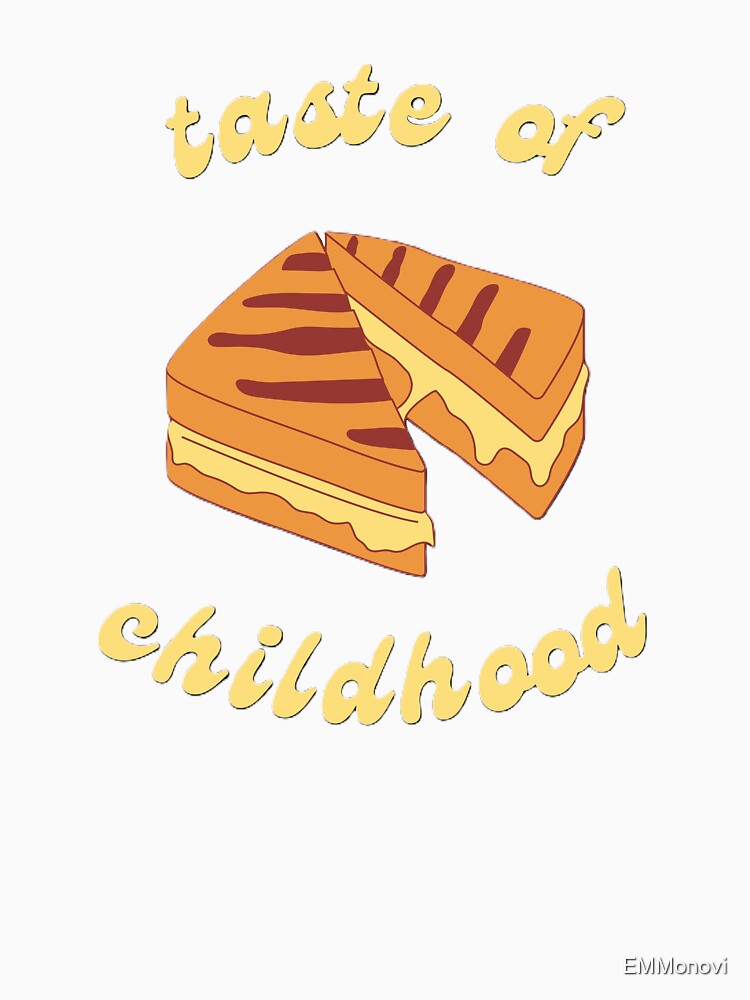 Grilled cheese sandwich taste of childhood by EMMonovi