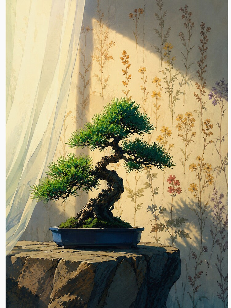 Bonsai Window - Cozy Anime Aesthetic by bapupa
