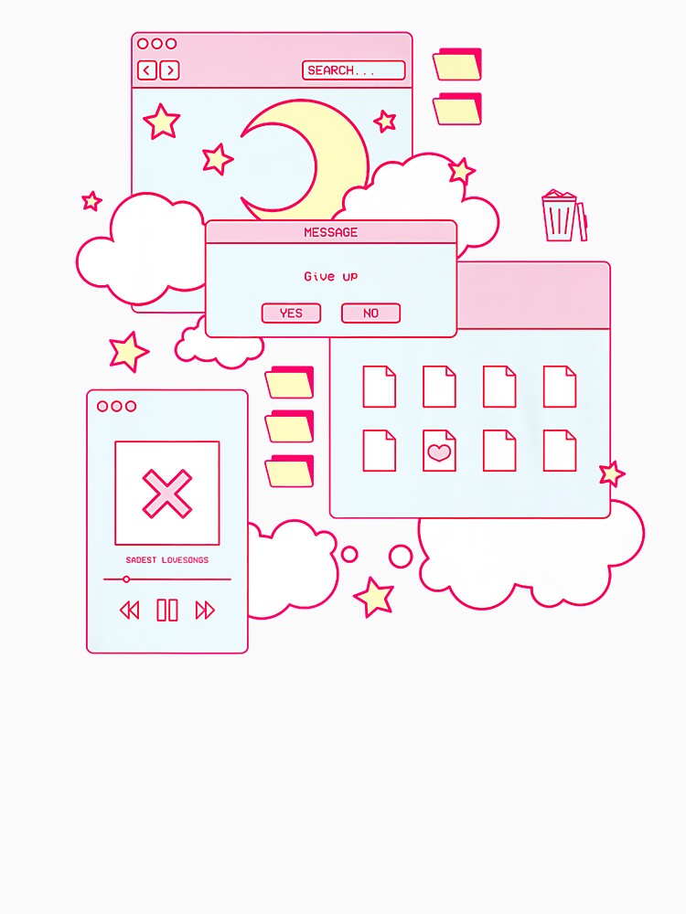 Vaporwave Aesthetic  90s Grunge Kawaii E-Girl  Browser by Hitagivapor