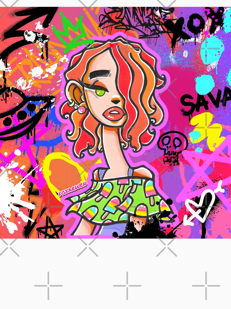 Urban Doll Collection/ Thea/ Fantasy Pop Art/ FoxArwen. by foxarwen