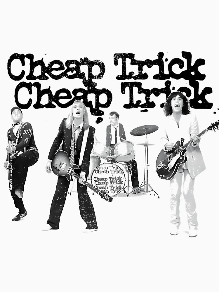 Vintage Band Cheap trick by WilliamRafter