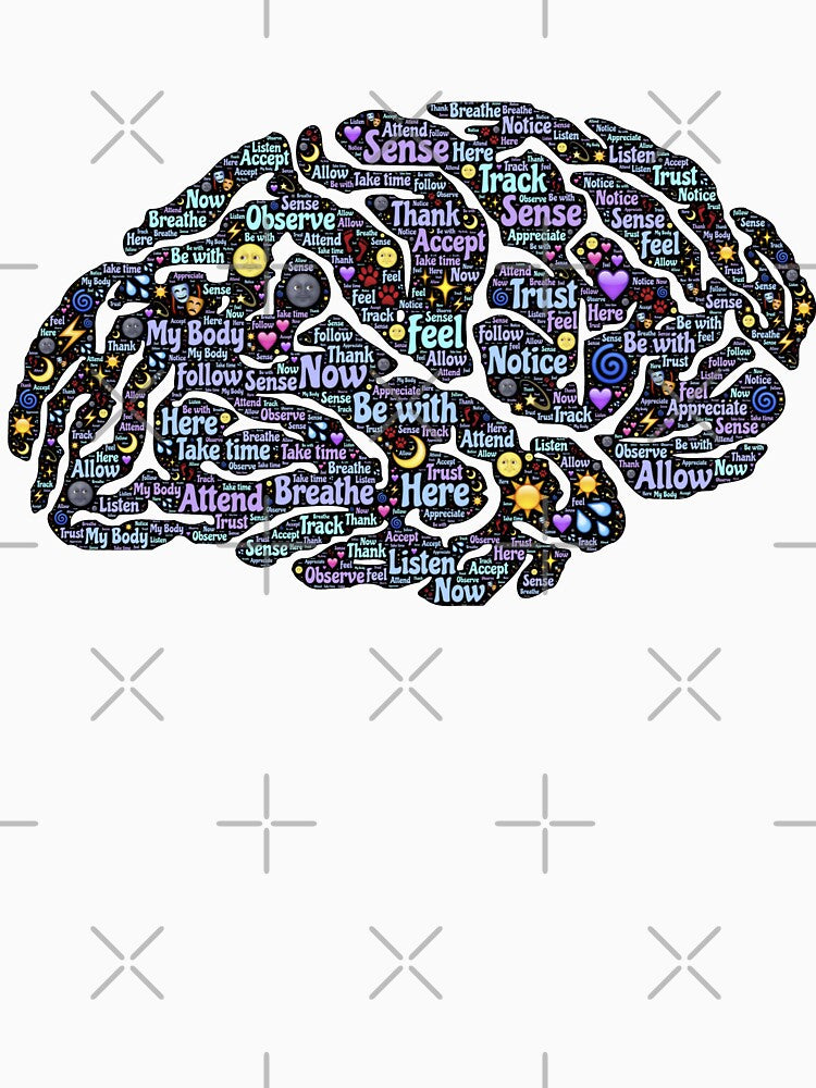 Yoga Brain Peace&Love by OmniDeals