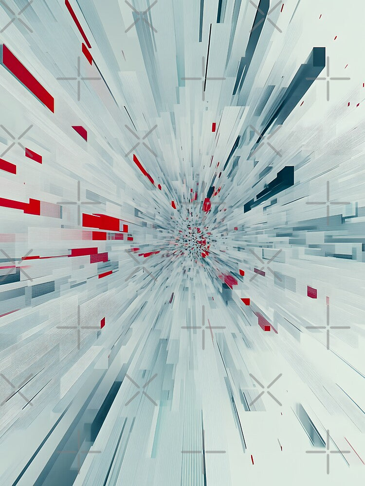 Abstract digital background with dynamic movement by Soul-Sparks
