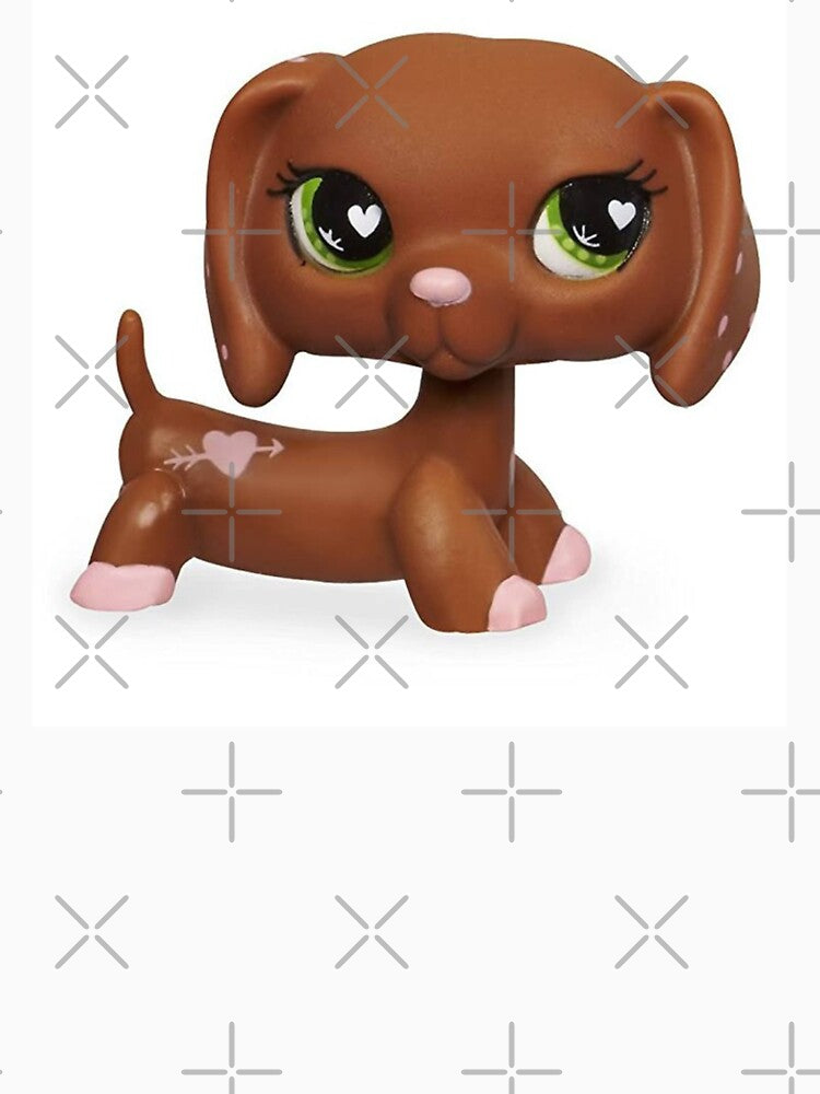 littlest pet shop dog by CatsCritterDesigns