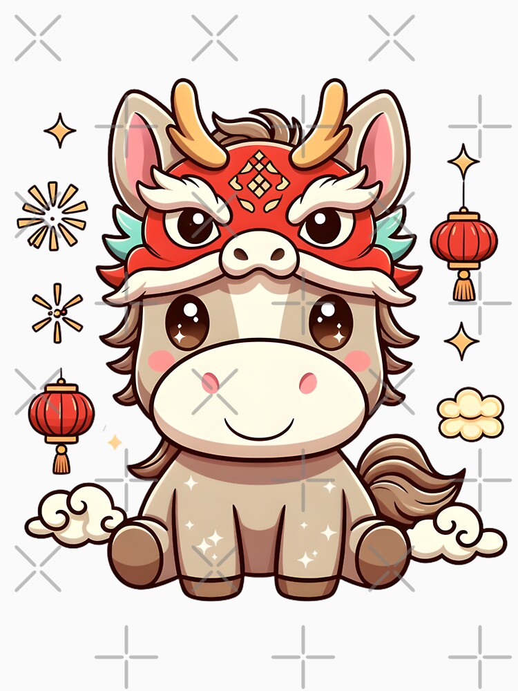 2026 Lunar Year - Sweet Stallion by GrumpySableye