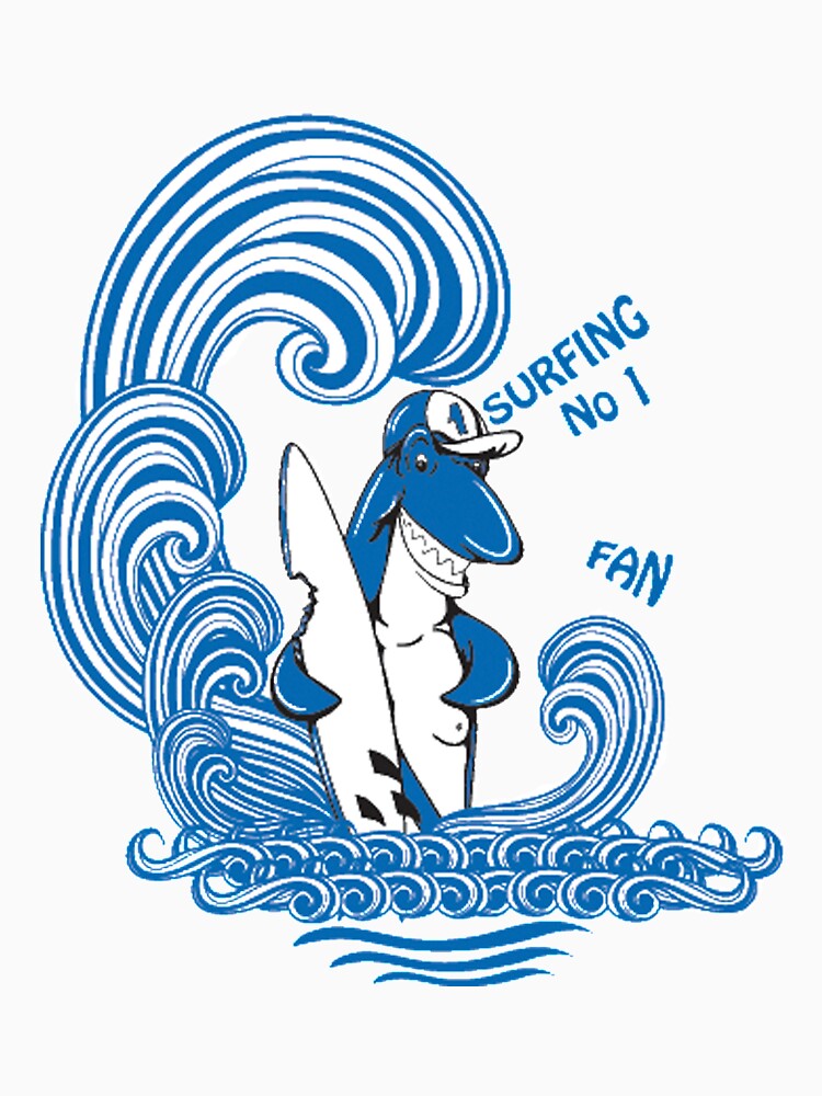 Surfing number 1 fan - Awesome surfer Gift by Teenation9