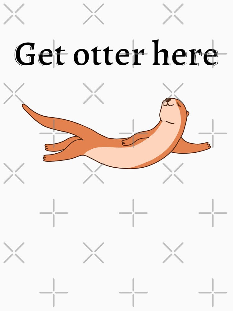 Get Otter Here by DearSunny