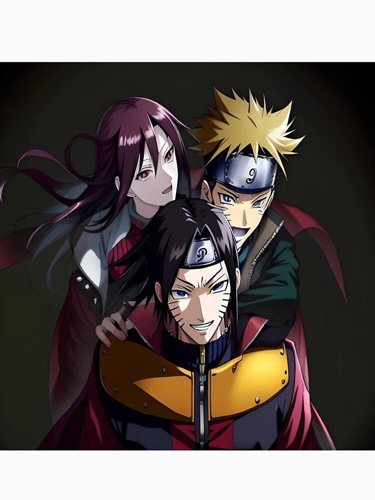 Cool and Unique Artwork of an Anime Heros by artmanikin